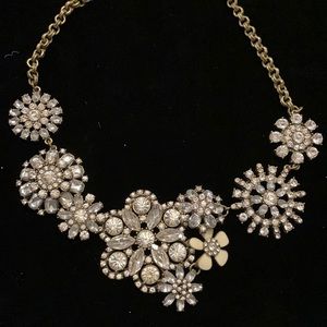 Beautiful Bling Statement Necklace